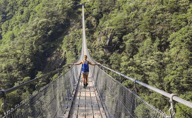 Tibetische Brücke