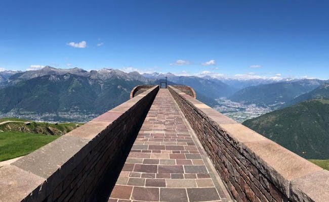 Monte Tamaro Kirche