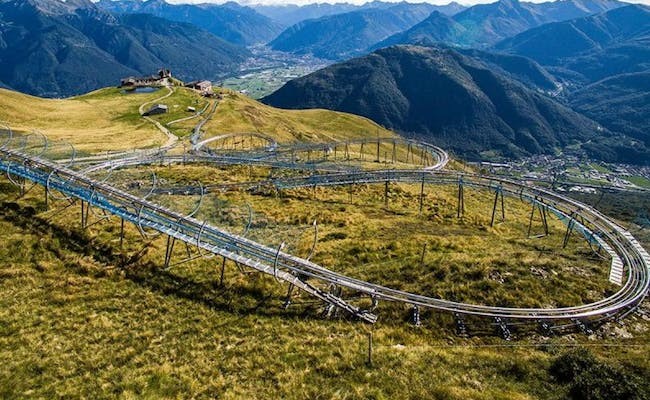 Monte Tamaro Rodelbahn